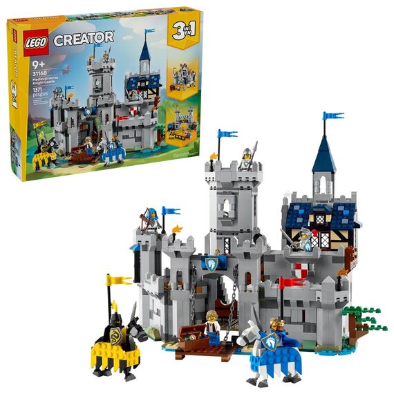 LEGO CREATOR 3 IN 1 31168 Medieval Horse Knight Castle - Lego - Collectibles - Techbox