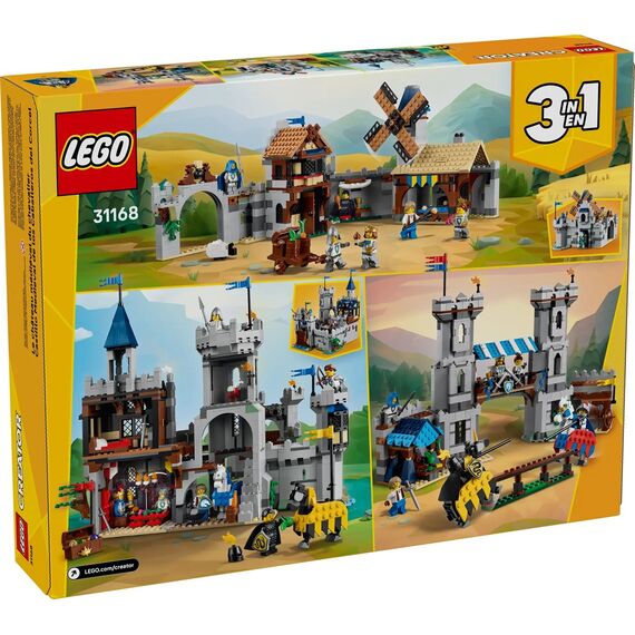 LEGO CREATOR 3 IN 1 31168 Medieval Horse Knight Castle - Lego - Collectibles - Techbox