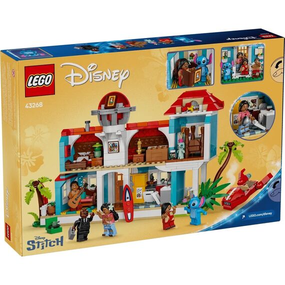 LEGO DISNEY 43268 Lilo and Stitch Beach House - Lego - Collectibles - Techbox