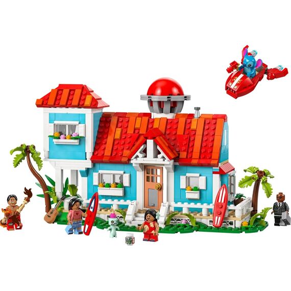 LEGO DISNEY 43268 Lilo and Stitch Beach House - Lego - Collectibles - Techbox