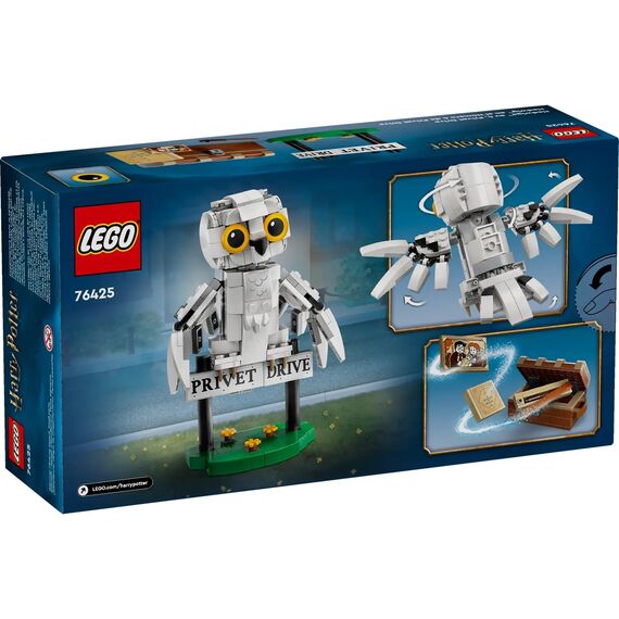 LEGO HARRY POTTER 76425 Hedwig At 4 Privet Drive |  Techbox