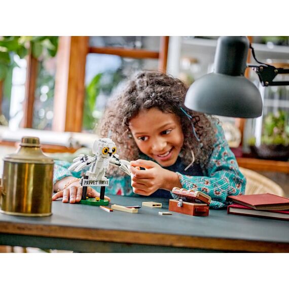 LEGO HARRY POTTER 76425 Hedwig At 4 Privet Drive |  Techbox