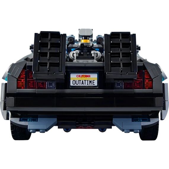 LEGO ICONS 10300 TIME MACHINE FROM BACK TO THE FUTURE - Lego - Collectibles - Techbox