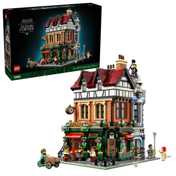LEGO ICONS 10350 Tudor Corner |  Techbox