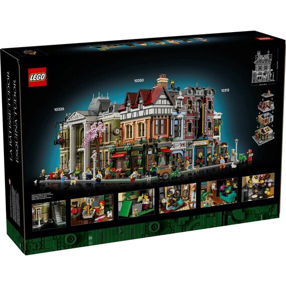 LEGO ICONS 10350 Tudor Corner |  Techbox