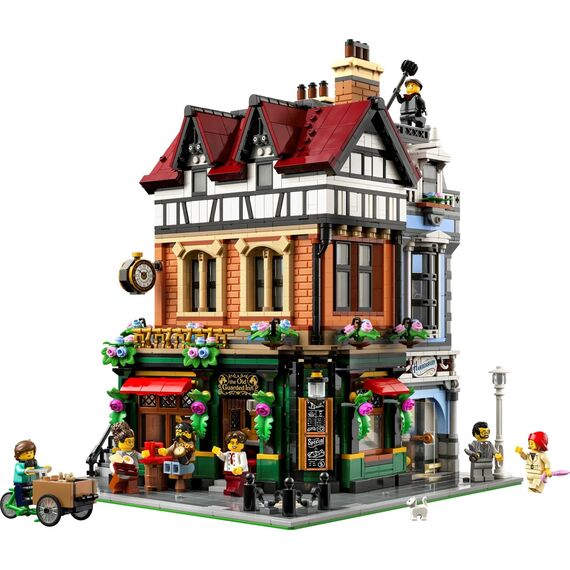LEGO ICONS 10350 Tudor Corner |  Techbox