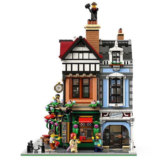 LEGO ICONS 10350 Tudor Corner |  Techbox