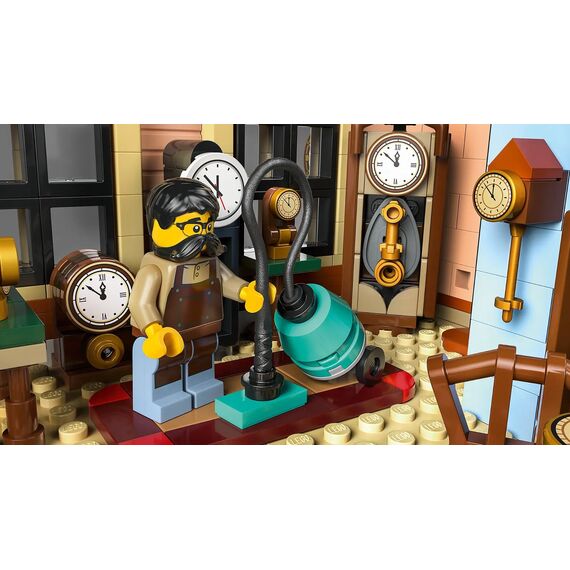 LEGO ICONS 10350 Tudor Corner |  Techbox