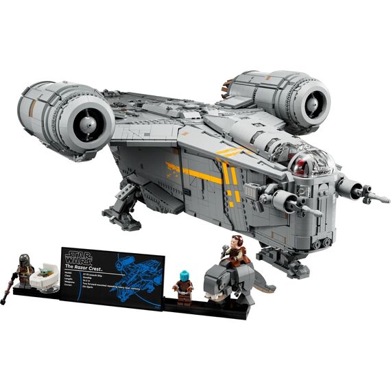 LEGO STAR WARS 75331 The Razor Crest |  Techbox