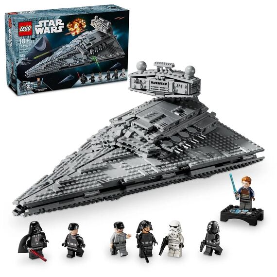 LEGO STAR WARS 75394 Imperial Star Destroyer |  Techbox