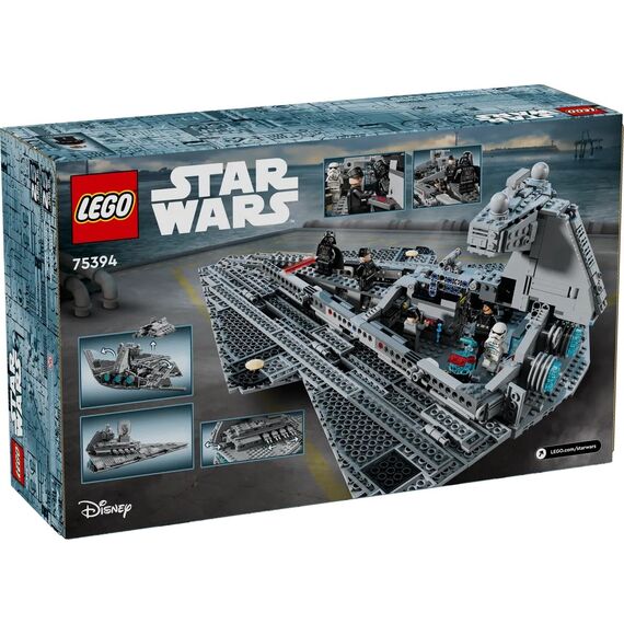 LEGO STAR WARS 75394 Imperial Star Destroyer |  Techbox