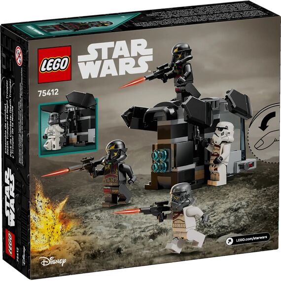 LEGO STAR WARS 75412 Death Trooper and Night Trooper Battle Pack - Lego - Collectibles - Techbox