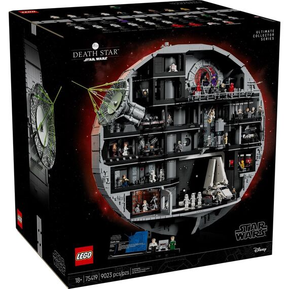 LEGO STAR WARS 75419 Death Star (Ultimate Collector Series) - Lego - Collectibles - Techbox