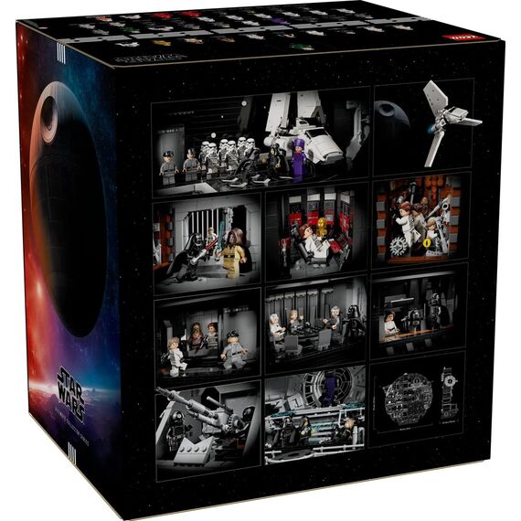 LEGO STAR WARS 75419 Death Star (Ultimate Collector Series) - Lego - Collectibles - Techbox