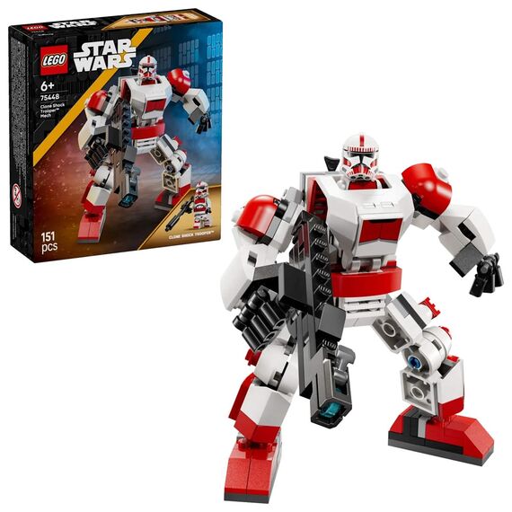 LEGO STAR WARS 75448 Clone Shock Trooper Mech - Lego - Collectibles - Techbox