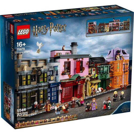 LEGO HARRY POTTER 75978 Diagon Alley |  Techbox