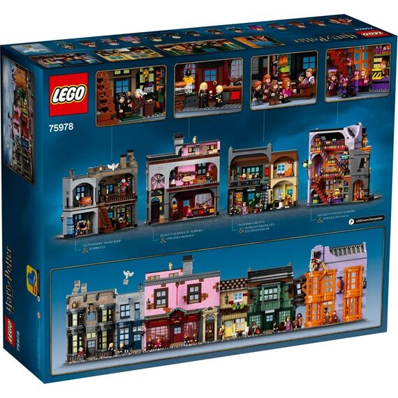LEGO HARRY POTTER 75978 Diagon Alley |  Techbox