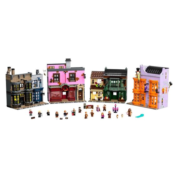 LEGO HARRY POTTER 75978 Diagon Alley |  Techbox