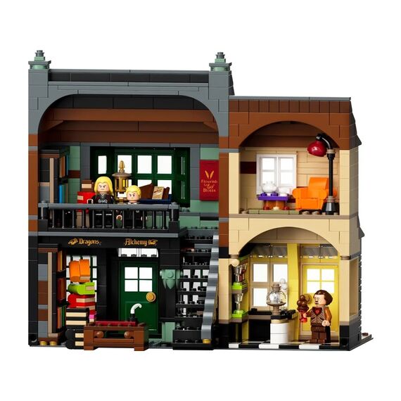 LEGO HARRY POTTER 75978 Diagon Alley |  Techbox