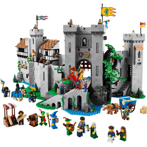 LEGO ICONS 10305 Lion Knights' Castle - Lego - Collectibles - Techbox
