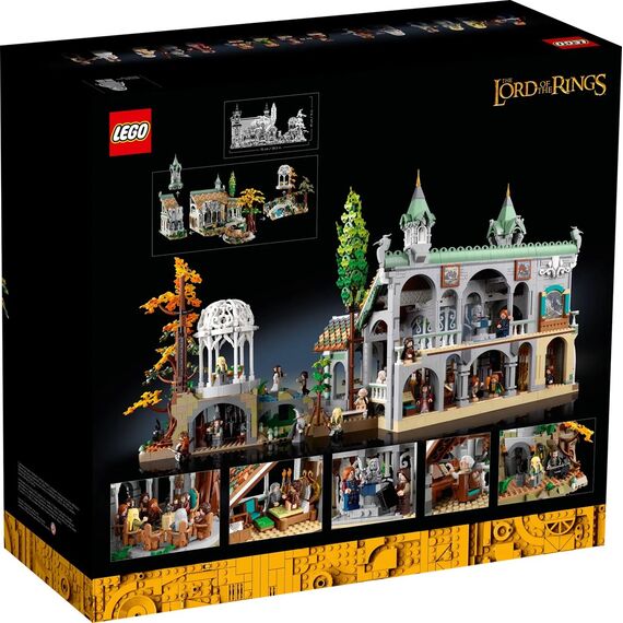 LEGO ICONS 10316 THE LORD OF THE RINGS: RIVENDELL - Lego - Collectibles - Techbox