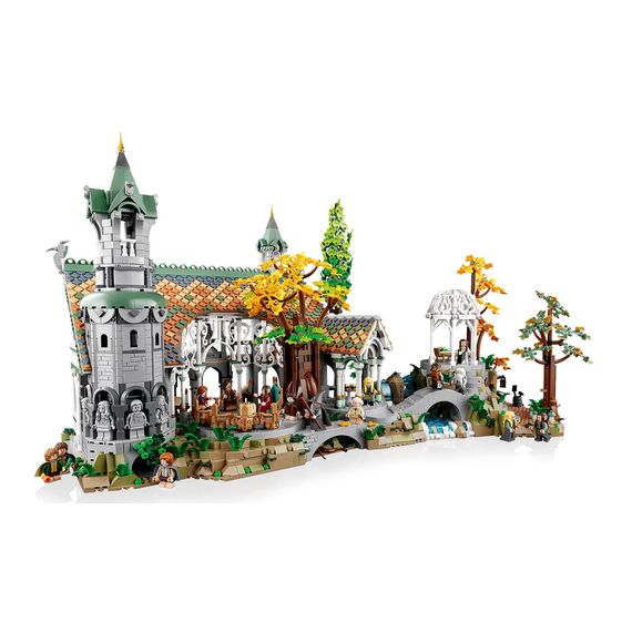 LEGO ICONS 10316 THE LORD OF THE RINGS: RIVENDELL - Lego - Collectibles - Techbox