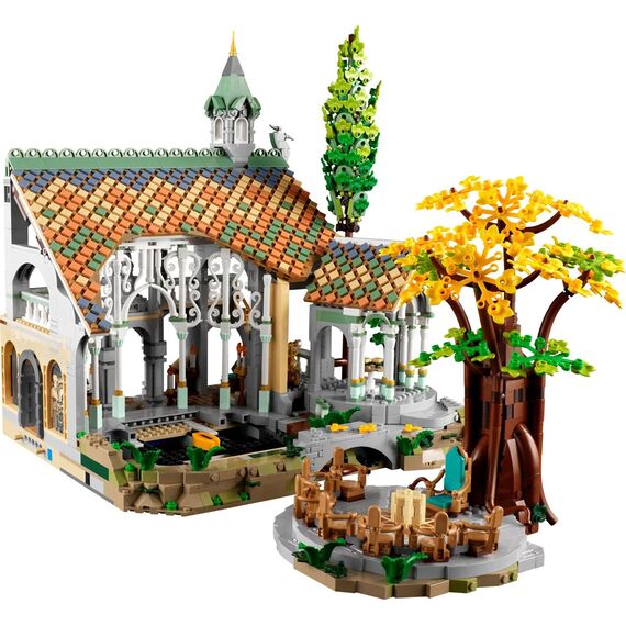 LEGO ICONS 10316 THE LORD OF THE RINGS: RIVENDELL - Lego - Collectibles - Techbox