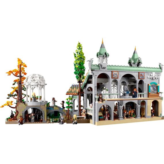 LEGO ICONS 10316 THE LORD OF THE RINGS: RIVENDELL - Lego - Collectibles - Techbox