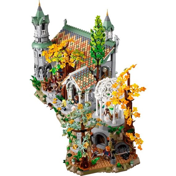 LEGO ICONS 10316 THE LORD OF THE RINGS: RIVENDELL - Lego - Collectibles - Techbox