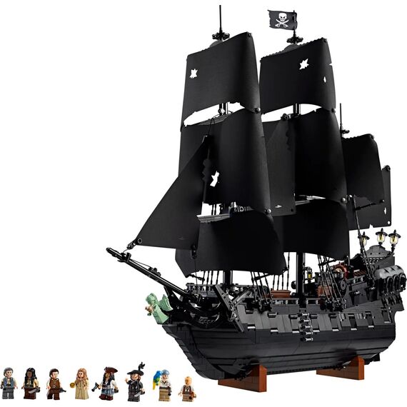 LEGO ICONS 10365 Captain Jack Sparrow's Pirate Ship |  Techbox