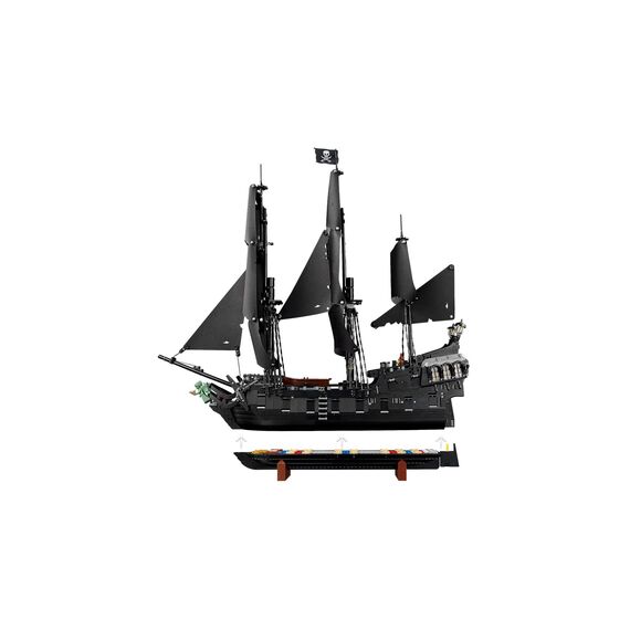 LEGO ICONS 10365 Captain Jack Sparrow's Pirate Ship |  Techbox