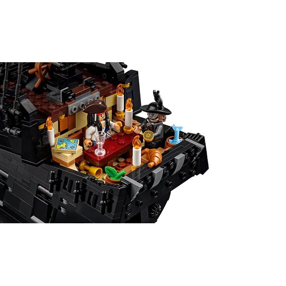 LEGO ICONS 10365 Captain Jack Sparrow's Pirate Ship |  Techbox