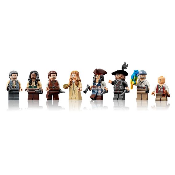 LEGO ICONS 10365 Captain Jack Sparrow's Pirate Ship |  Techbox