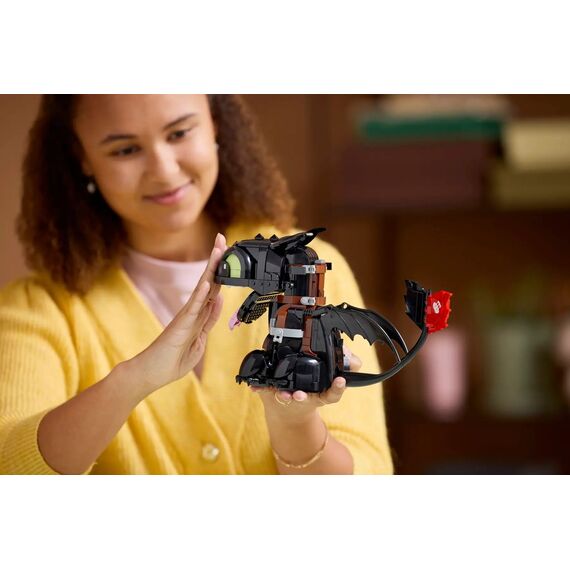 LEGO ICONS 10375 How to Train Your Dragon: Toothless - Lego - Collectibles - Techbox