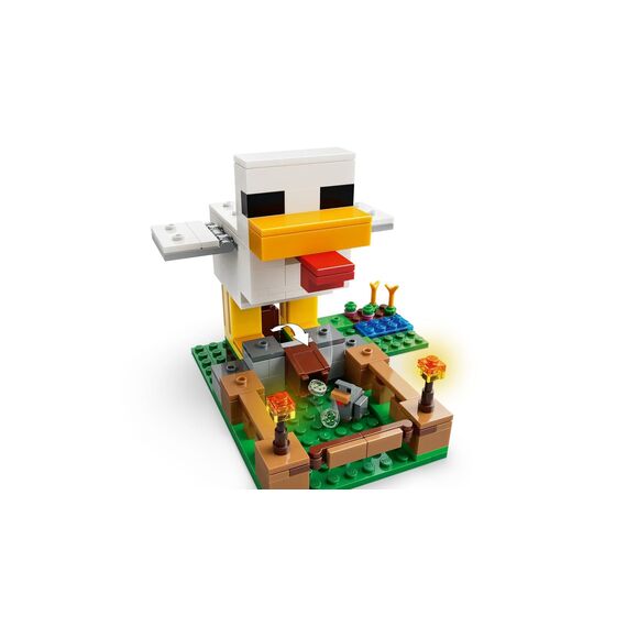 LEGO MINECRAFT 21585 Chicken Farm - Lego - Collectibles - Techbox