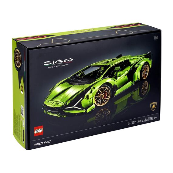 LEGO TECHNIC 42115 LAMBORGHINI SIÁN FKP 37 - Lego - Collectibles - Techbox