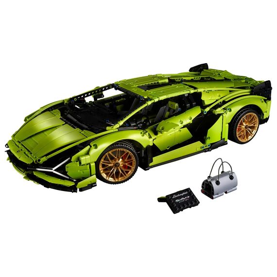 LEGO TECHNIC 42115 LAMBORGHINI SIÁN FKP 37 - Lego - Collectibles - Techbox