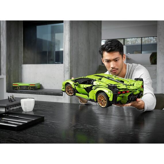 LEGO TECHNIC 42115 LAMBORGHINI SIÁN FKP 37 - Lego - Collectibles - Techbox