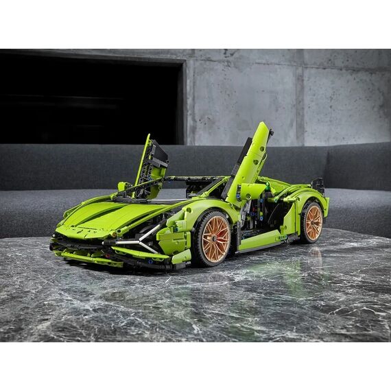 LEGO TECHNIC 42115 LAMBORGHINI SIÁN FKP 37 - Lego - Collectibles - Techbox