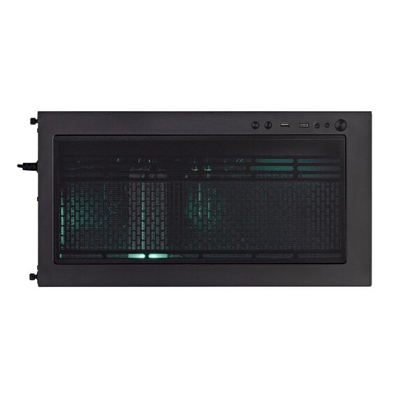 Actina 5901443440215 PC AMD Ryzen™ 5 5500 16 GB DDR4-SDRAM 1 TB SSD AMD Radeon RX 7600 Midi Tower Black - Ready-made PC - Ready-made - Techbox