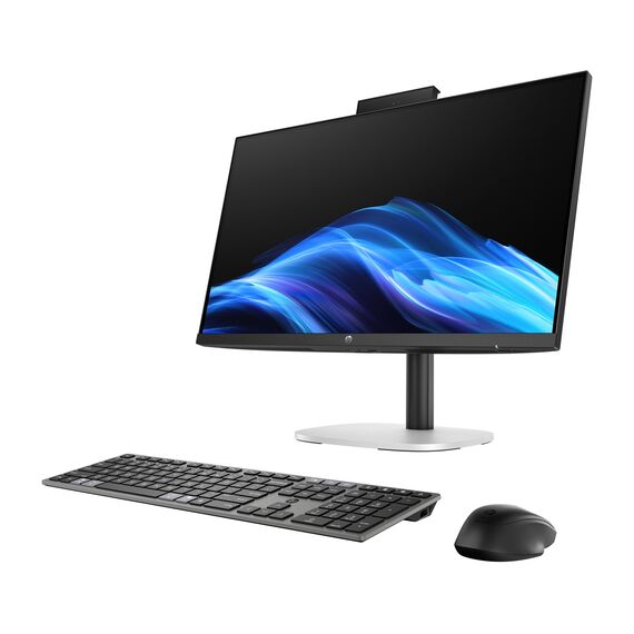 HP ProStudio 4 G1i AI PC Intel Core Ultra 5 225T 60,5 cm (23.8") 1920 x 1080 px All-in-One PC 16 GB DDR5-SDRAM 512 GB SSD Windows 11 Pro Wi-Fi 6E (802.11ax) Black | Techbox