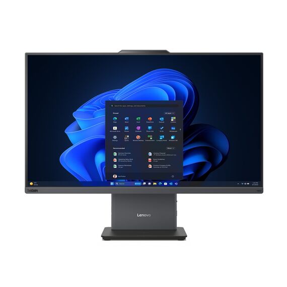 Lenovo ThinkCentre neo 50a 27 Gen 5 Intel Core 5 210H 68.6 cm (27") 1920 x 1080 pixels All-in-One PC 16 GB DDR5-SDRAM 512 GB SSD Windows 11 Pro Wi-Fi 6 (802.11ax) Grey | Techbox