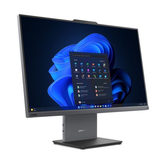 Lenovo ThinkCentre neo 50a 27 Gen 5 Intel Core 5 210H 68.6 cm (27") 1920 x 1080 pixels Touchscreen All-in-One PC 16 GB DDR5-SDRAM 512 GB SSD Windows 11 Pro Wi-Fi 6 (802.11ax) Grey | Techbox