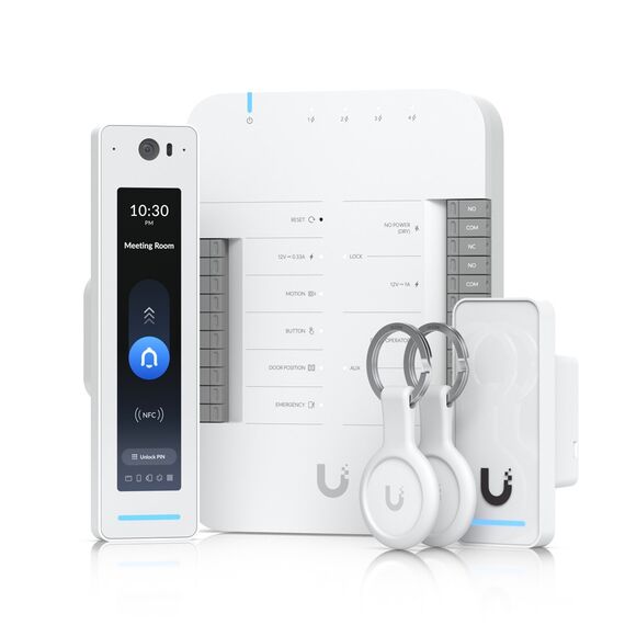 Ubiquiti G3 Starter Kit Pro security access control system Grey, White | Techbox