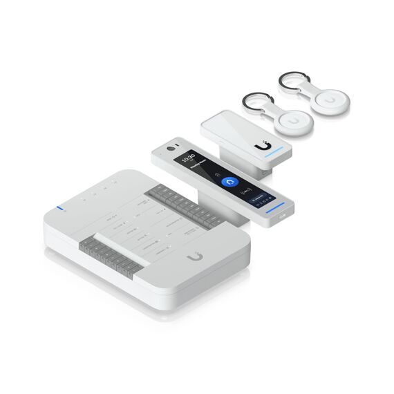 Ubiquiti G3 Starter Kit Pro security access control system Grey, White | Techbox
