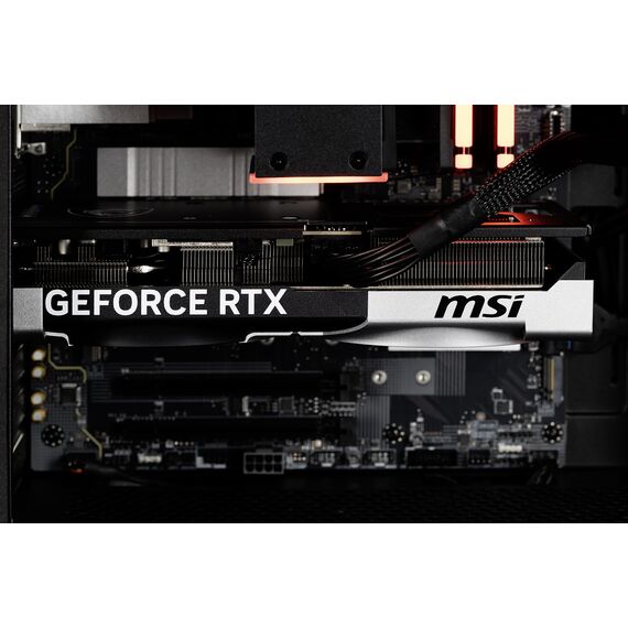 Actina 5901443421559 PC AMD Ryzen™ 7 8700F 32 GB DDR5-SDRAM 1 TB SSD NVIDIA GeForce RTX 5070 Midi Tower Black - Ready-made PC - Ready-made - Techbox