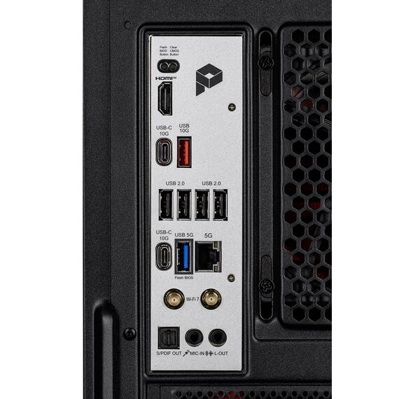 Actina 5901443421610 PC AMD Ryzen™ 7 8700F 32 GB DDR5-SDRAM 1 TB SSD NVIDIA GeForce RTX 5060 Midi Tower Black | Techbox