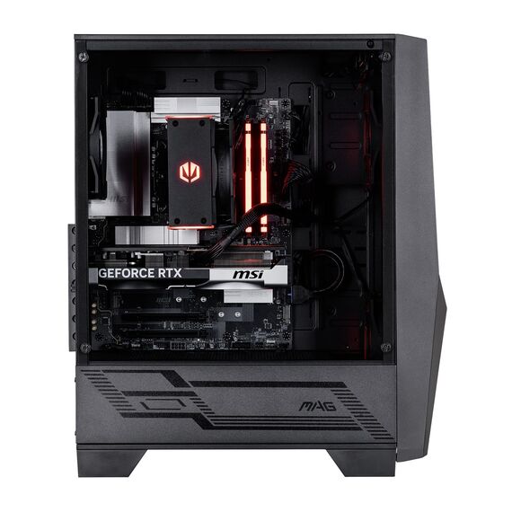 Actina 5901443421627 PC AMD Ryzen™ 5 7500F 32 GB DDR5-SDRAM 1 TB SSD NVIDIA GeForce RTX 5060 Midi Tower Black | Techbox