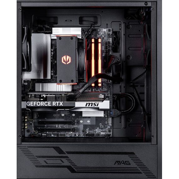 Actina 5901443421627 PC AMD Ryzen™ 5 7500F 32 GB DDR5-SDRAM 1 TB SSD NVIDIA GeForce RTX 5060 Midi Tower Black | Techbox
