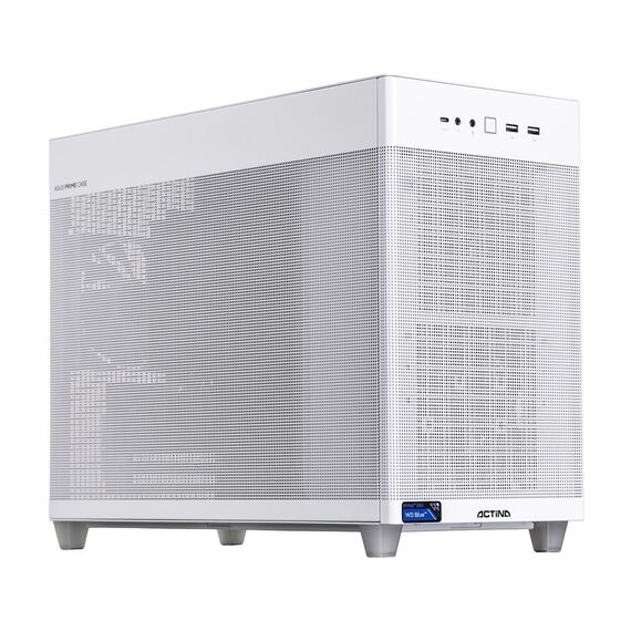 Actina 5901443431763 PC AMD Ryzen™ 7 7800X3D 32 GB DDR5-SDRAM 1 TB SSD AMD Radeon RX 9070 XT Mini Tower White | Techbox